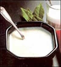 Salsa blanca para pescados