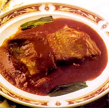 Bacalao a la vizcaina