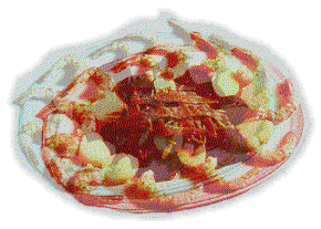 Filetes de pescado en tomatados