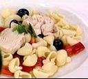Ensalada de atun con pasta