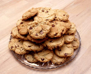 Cookies de chocolate