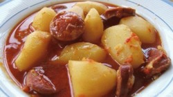 Patatas a la Riojana