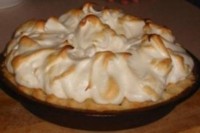 Tarta de lim&oacute;n