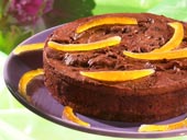 Pastel de chocolate (bajo en calorias)