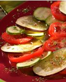 Carpaccio de verduras
