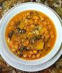 Potaje de garbanzos y espinacas
