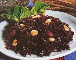 Lombarda con repollo