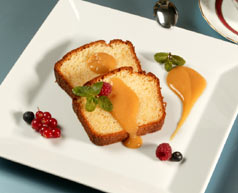 Bizcocho de yogur y limon