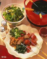 Fondue bourguignonne