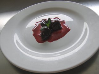 Salsa de frutos rojos